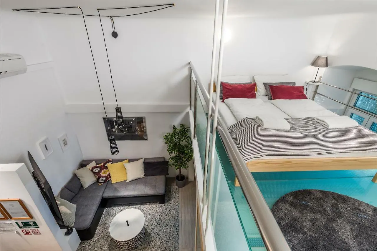 Molo Longo Apartments Rijeka Chorvatsko